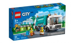 JC23 LEGO CITY - CAMION DE RECYCLAGE #60386 (0123)